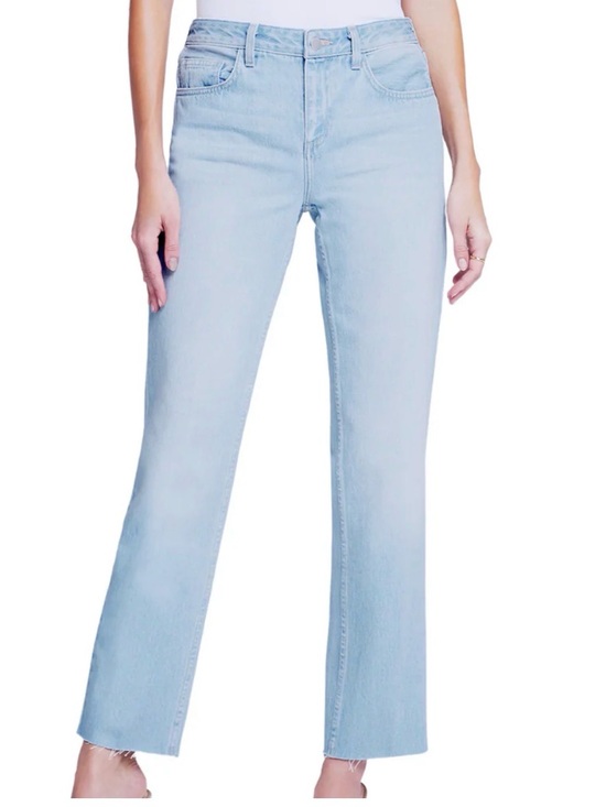 L'AGENCE Denim - L’Agence Milana Low Rise Stovepipe Panama NWT Size 26 $295